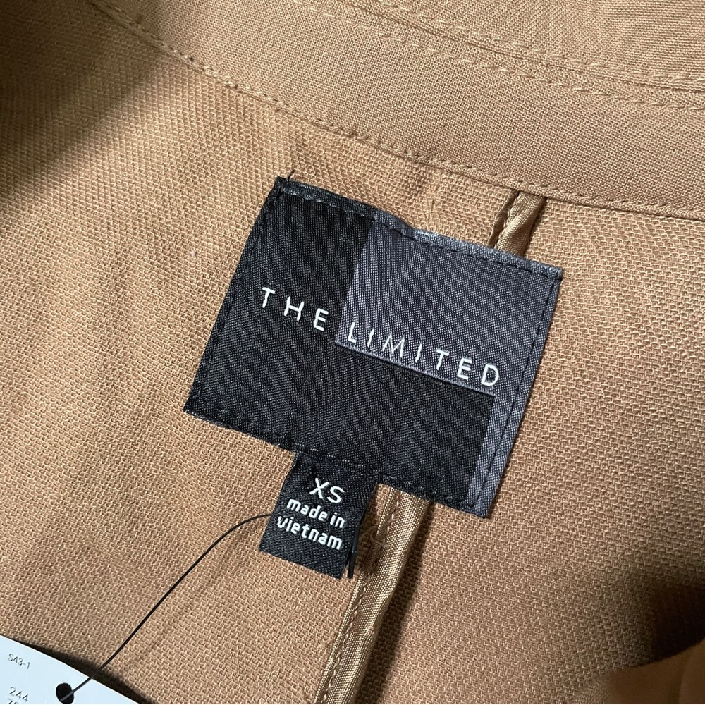 The Limited Cropped Trench Jacket - Picture 5 of 8